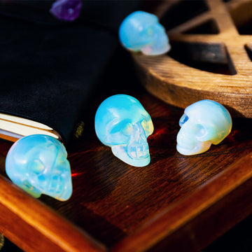 1.5¡± Opal Skull